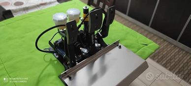 pedaliera idraulica tilton simracing 