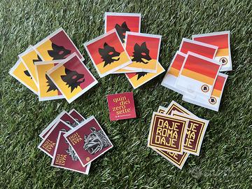 25 Stickers adesivi  AS Roma “LVPA”