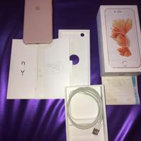 IPhone 6s 16 gb gold rose completo
