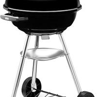 Weber Compact Kettle Barbecue a Carbone, Ø 47 cm,