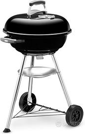 Weber Compact Kettle Barbecue a Carbone, Ø 47 cm,