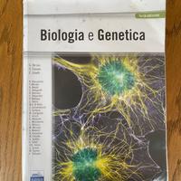 Libro Biologia e Genetica
