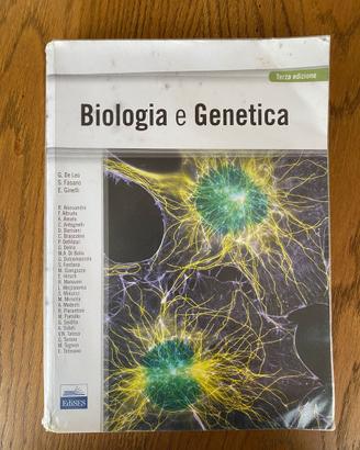 Libro Biologia e Genetica