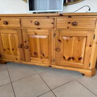 Credenza/Madia in legno massello