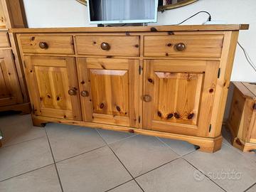 Credenza/Madia in legno massello