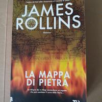 LA MAPPA DI PIETRA di James Rollins