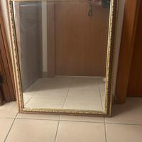 Coppia specchi stile shabby chic