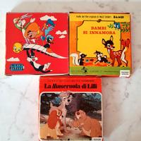 lotto 3 film cartoni animati super 8