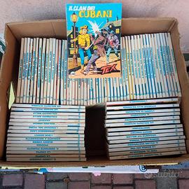 Fumetti TEX originali, 100 albi a 25 cent.