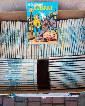 Fumetti TEX originali, 100 albi a 25 cent.