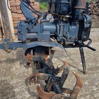 Motozappa Lombardini 10cv Diesel