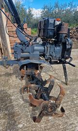 Motozappa Lombardini 10cv Diesel