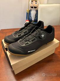 Scarpe Scott Gravel + pedali shimano SPD