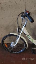 bicicletta pedalata assistita elettrica