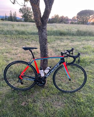 Specialized Tarmac Pro sram ultregra rosso blu