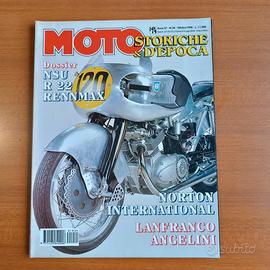 Moto storiche d epoca 1998 nsu r 22 rennmax norton