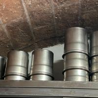 PACOJET con  contenitori acciaio