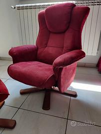 Poltrona reclinabile