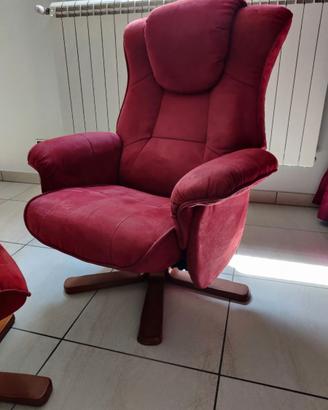 Poltrona reclinabile