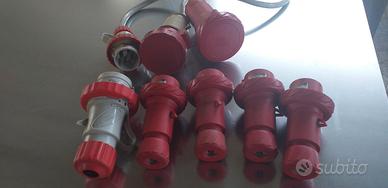 Spina industriale/adattatore