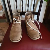 scarpe scamosciata uomo