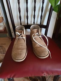 scarpe scamosciata uomo