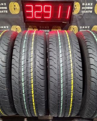 4 GOMME PER FURGONE 215 70 15C CONTINENTAL ESTIVE