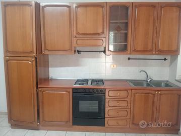 Cucina in legno