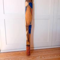 Maschera etnica da arredamento