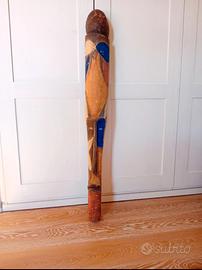 Maschera etnica da arredamento