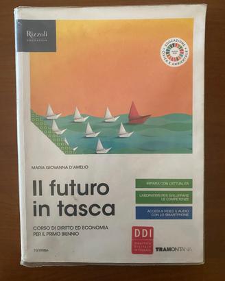 IL FUTURO IN TASCA COD. 9788823367739