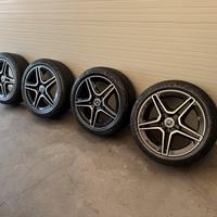 Cerchi AMG 18” e gomme per Mercedes