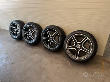 Cerchi AMG 18” e gomme per Mercedes