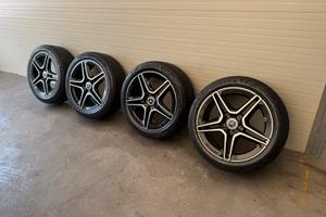 Cerchi AMG 18” e gomme per Mercedes