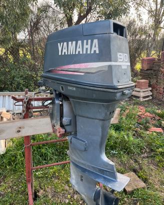 Fuoribordo Yamaha 90 cv 2 tempi