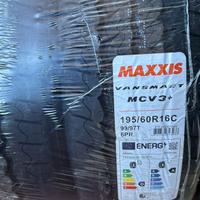 Gomme maxxis 195/60/r16c fiat ford