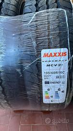 Gomme maxxis 195/60/r16c fiat ford