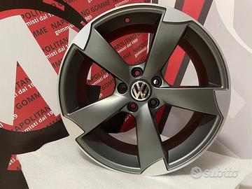 Cerchi Golf 5 6 7 Passat tiguan touran 17 pollici