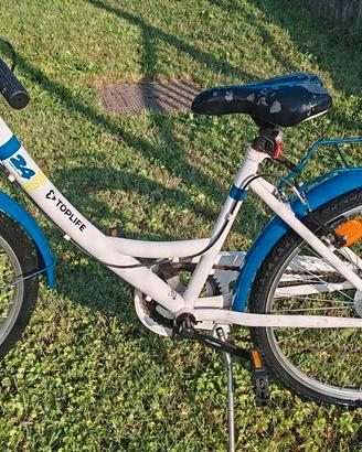 Bicicleta misura 24