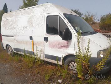 ducato tetto alto passo lungo