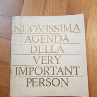 Nuovissima Agenda della VIP 1968
