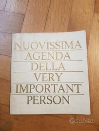Nuovissima Agenda della VIP 1968
