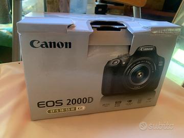 Canon eos 2000D