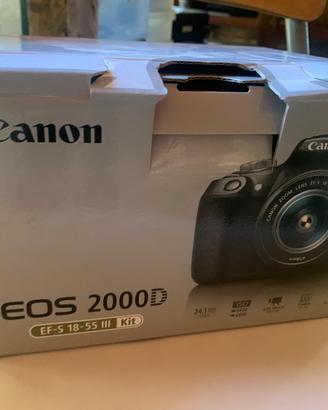Canon eos 2000D