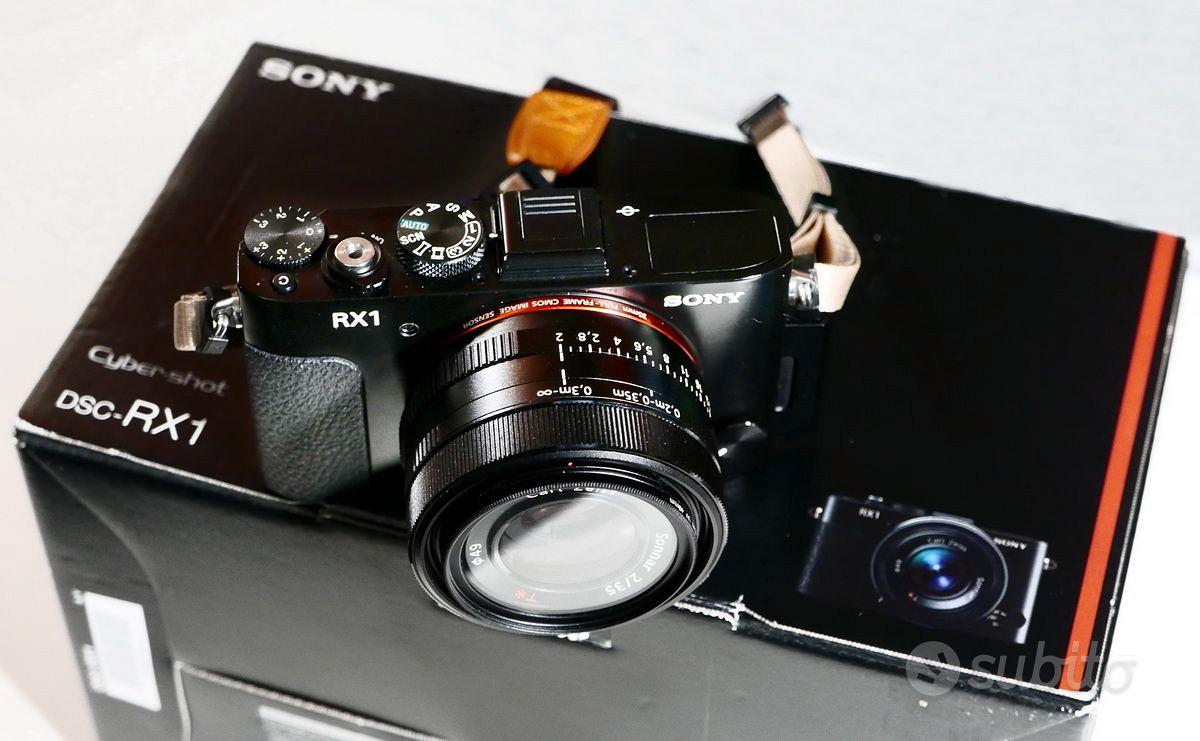 SONY RX1 Full Frame 🟢 PERFETTA PARI AL NUOVO 🟢 - Fotografia In vendita ...