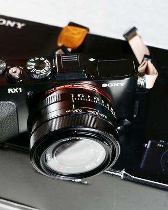 SONY RX1 Full Frame 🟢 PERFETTA PARI AL NUOVO 🟢