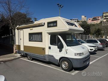 Camper mizar 140 6 posti 2500 turbo diesel