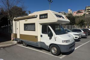 Camper mizar 140 6 posti 2500 turbo diesel