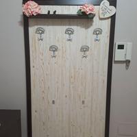 Attaccapanni Vintage con mensola