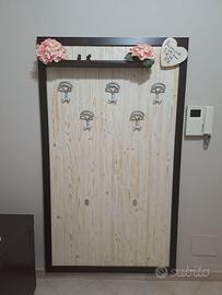 Attaccapanni Vintage con mensola